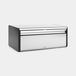 Fall Front Bread Box Matte Steel Fingerprint Proof