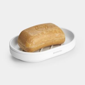 MindSet Soap Dish Mineral Fresh White