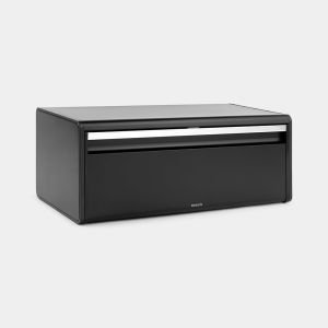 Fall Front Bread Box Matte Black