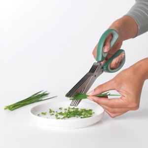 Herb Scissors TASTY+ - Fir Green