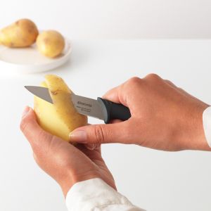 Paring Knife TASTY+ - Dark Gray