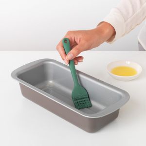 Pastry Brush Silicone, TASTY+ - Fir Green