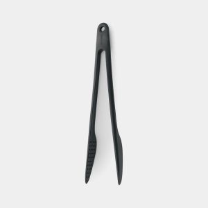 Kitchen Tongs plus Tweezers TASTY+ - Granite Gray