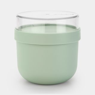 Make & Take Breakfast Bowl 16.9 oz (0.5L), Plastic - Jade Green