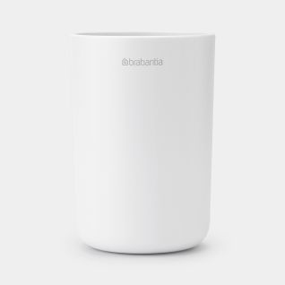 Toothbrush Holder ReNew, with insert - White