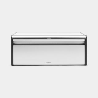 Fall Front Bread Box Matte Steel Fingerprint Proof