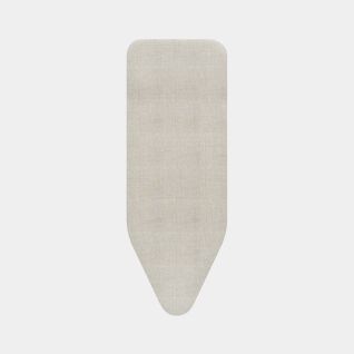 Strijkplankhoes C 124 x 45 cm, complete set - Denim Grey, Fairtrade katoen
